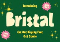 Bristal Font - Featured Image