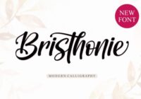 Bristhonie Font - Featured Image