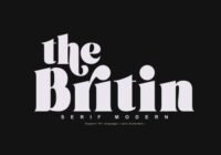 Britin Font - Featured Image