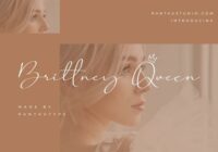 Brittney Queen Font - Featured Image