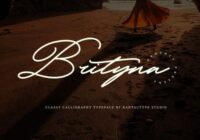 Brityna Font - Featured Image