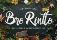 Bro Rintto Font - Featured Image