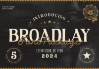 Broadlay Font - Featured Image