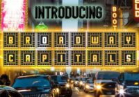 Broadway Capitals Font - Featured Image