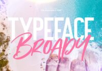 Broady Duo Font - Featured Image