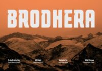 Brodhera Font - Featured Image
