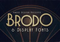 Brodo Font - Featured Image