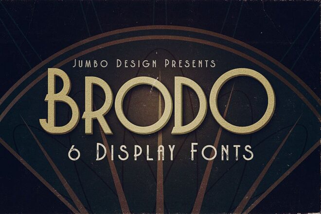 Brodo Font - Featured Image