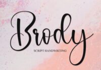 Brody Font - Featured Image