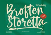 Broften Storetta Font - Featured Image