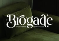 Brogade Font - Featured Image