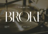 Broke Font - Featured Image