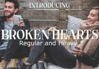 Broken Hearts Font - Featured Image
