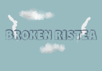 Broken Ristea Font - Featured Image