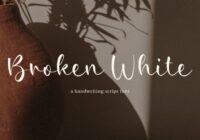 Broken White Font - Featured Image