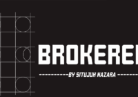 Brokeren Font - Featured Image
