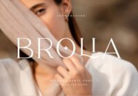 Brolia Font - Featured Image