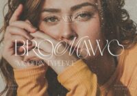 Bromawo Font - Featured Image
