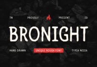 Bronight Font - Featured Image