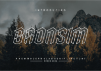 Bronsim Font - Featured Image