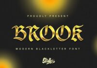 Brook Font - Featured Image