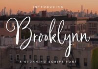 Brooklynn Font - Featured Image