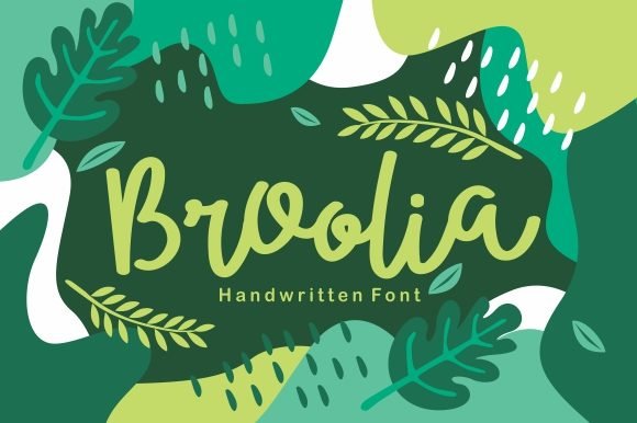 Broolia Font - Featured Image