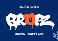 Bropz Font - Featured Image