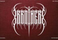Brother Font Font - Featured Image