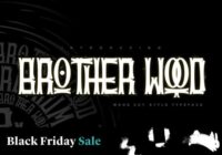 Brother Wood Font - Featured Image