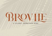 Brovile Font - Featured Image