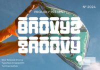 Brovyz Groovy Font - Featured Image