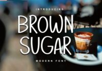 Brown Sugar Font - Featured Image