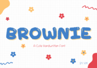 Brownie Font - Featured Image