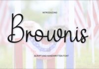 Brownis Font - Featured Image