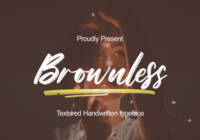 Brownless Font - Featured Image