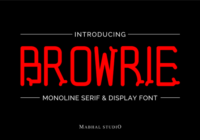 Browrie Font - Featured Image