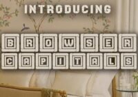 Browser Capitals Font - Featured Image
