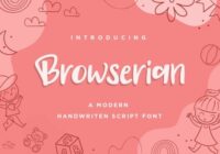 Browserian Font - Featured Image