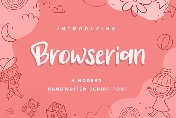 Browserian Font - Featured Image