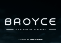 Broyce Font - Featured Image