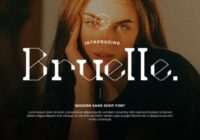Bruelle Font - Featured Image