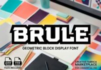 Brule Font - Featured Image