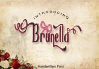 Brunella Font - Featured Image