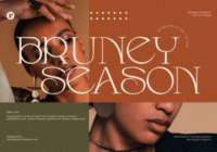 Bruney Season Font - Featured Image