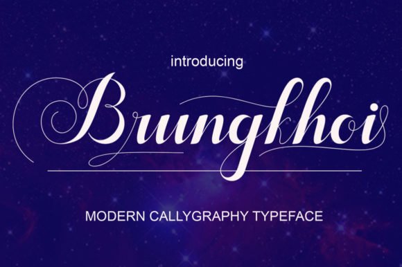 Brungkhoi Font - Featured Image