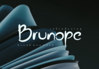Brunope Font - Featured Image