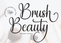 Brush Beauty Font - Featured Image