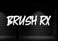 Brush Rx Font - Featured Image