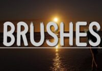 Brushes Font - Featured Image